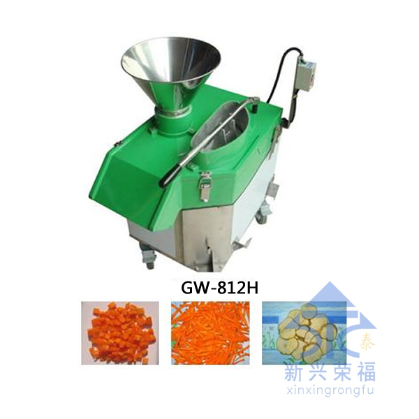 GW-812H多功能根莖類切菜機(jī)